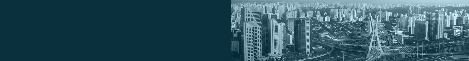 City skyline background